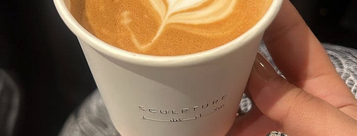 Sculpture Café is one of Coffee.