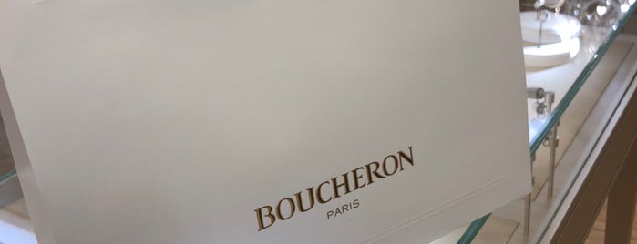 BOUCHERON is one of @m'ın Beğendiği Mekanlar.