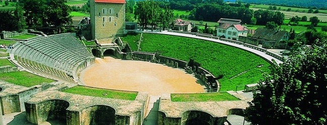 Amphitheater Avenches is one of #4sq365ch.