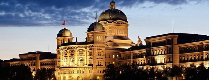Bundeshaus | Palais fédéral | Palazzo federale | Federal Parliament Building is one of #4sq365ch.