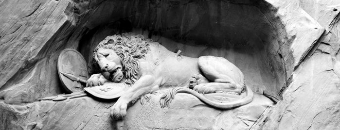 Löwendenkmal | Lion Monument is one of #4sq365ch.