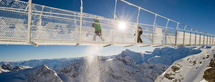 TITLIS Cliff Walk is one of #4sq365ch.
