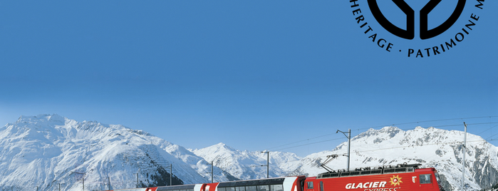 Glacier Express is one of #4sq365ch.