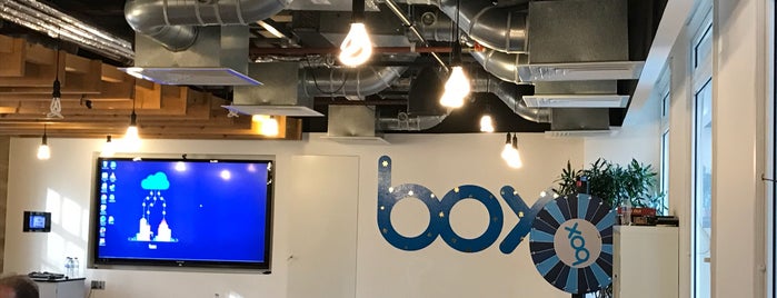 Box.com (EMEA HQ) is one of Londra.