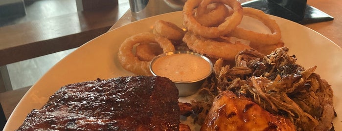 Big T's BBQ and Smokehouse is one of The 15 Best Places for Bread in Calgary.