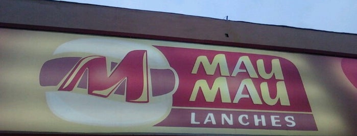 Mau Mau Lanches is one of Visitados.