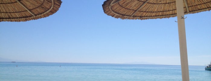 Platis Gialos Beach is one of Greece (Mykonos).