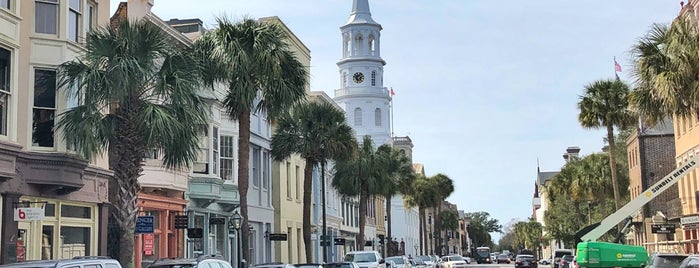 Broad Street is one of Charleston.