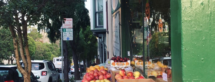 Courtney's Produce is one of SF food.