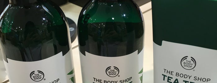 The Body Shop is one of Angelさんのお気に入りスポット.