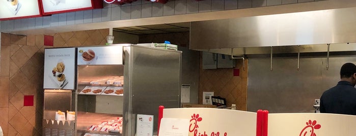 Chick-fil-A is one of Manhattan Eats.