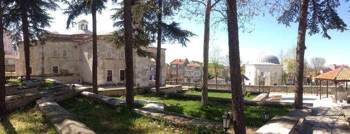 Beylerbeyi Camii is one of Edirne to Do List.
