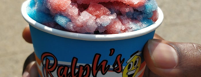 Ralph's Famous Italian Ices is one of CORE.