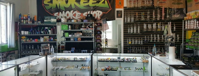 Smokeez Smoke Shop is one of My go to places.