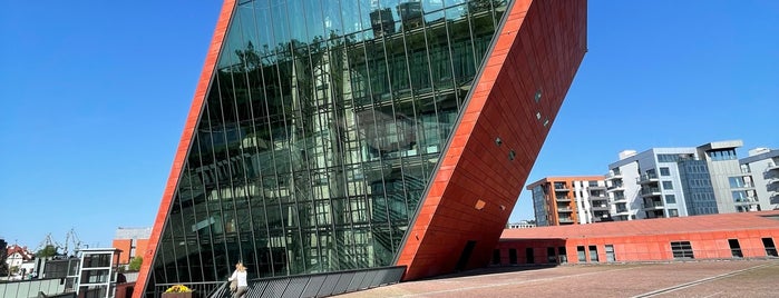 The Museum of the Second World War is one of Best of Gdansk, Poland.