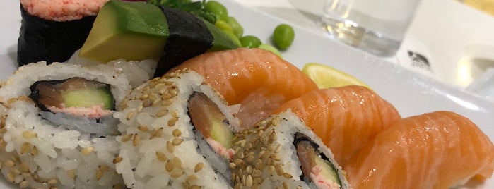 Sushi Yama is one of Karlstad: Places To Eat.