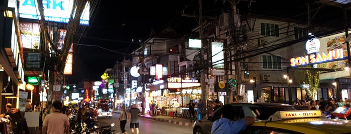 Chaweng North Shopping Street is one of Самуи.