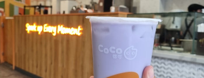 Coco Fresh Tea & Juice is one of Cafe part.4.