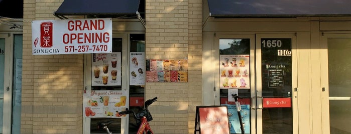 Gong Cha is one of Rachel’s Liked Places.