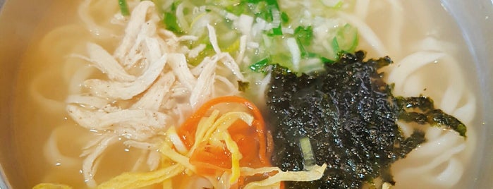국보칼국수 is one of Gourmet.