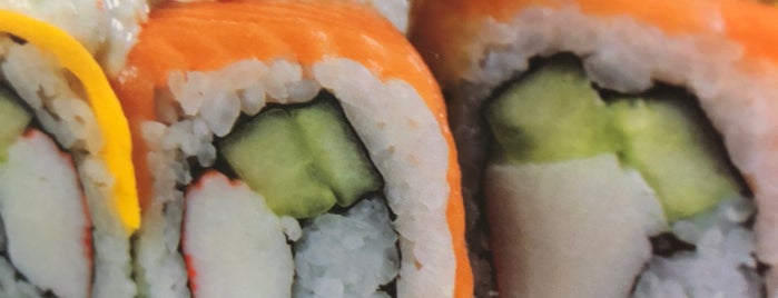 Sushi Itto is one of Orte, die Kev gefallen.