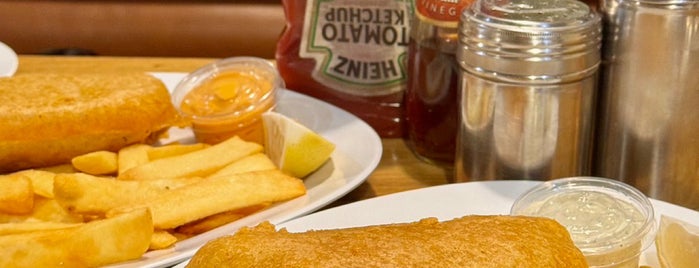 Buster's Fish & Chips Comfort Food and Drinks is one of BKK_American/ Burger/ Mexican.