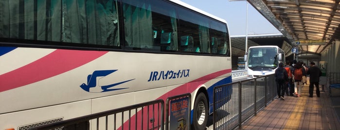 高速舞子バス停 is one of 神戸淡路鳴門自動車道.