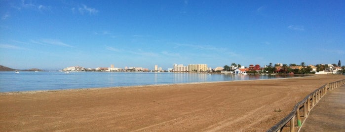Playa De Los Alemanes is one of Playas de España: Murcia.