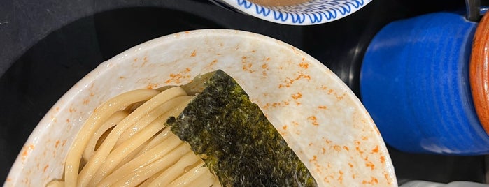 無鉄砲 つけ麺 無心 is one of 関西.