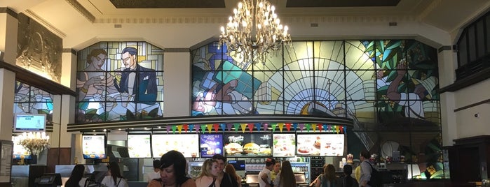 McDonald's is one of Inga : понравившиеся места.