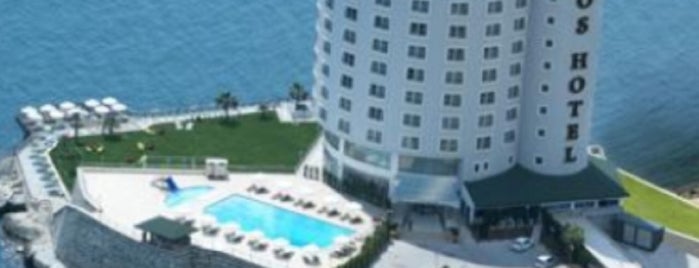 Lamos Resort Hotel & Convention Center is one of Turkiye Hotels.