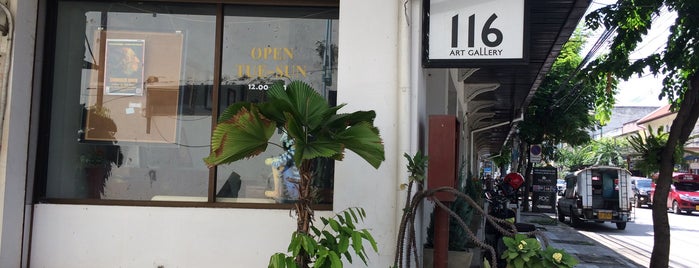 116 Art Gallery is one of Chiang Mai.