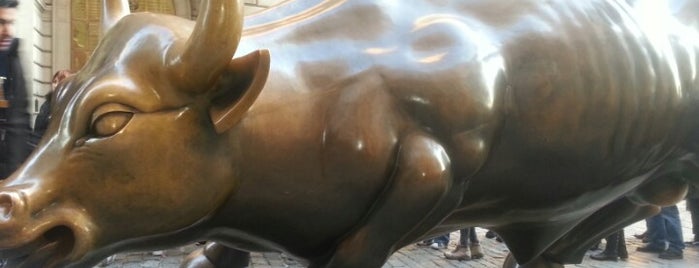 Charging Bull is one of New York City 2008.