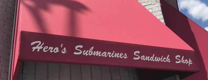 Hero's Submarine Sandwich Shop is one of Chicagos finest.