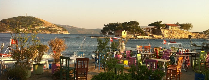 Balıkçı Kahvesi is one of Tempat yang Disukai Işıl.