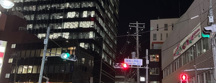 神南小学校下交差点 is one of 渋谷区.