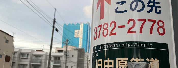 中原街道 is one of 日本の街道・古道.