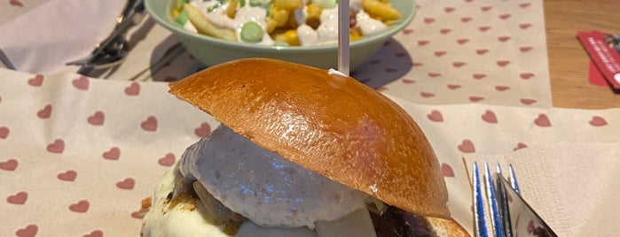 Burgerheart Leipzig is one of مطاعم.