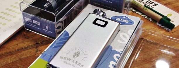 New Leaf Vapor Co. is one of Patrickさんのお気に入りスポット.