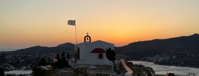 Virgin of the Castle is one of Leros.