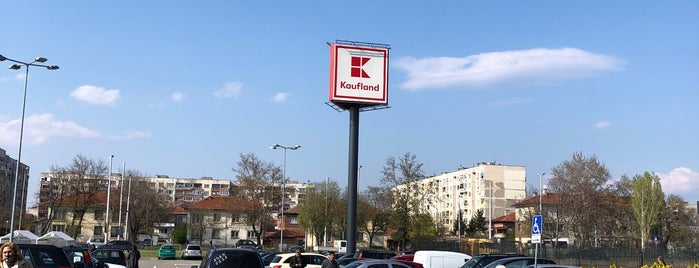 Kaufland is one of Tempat yang Disukai Burç.