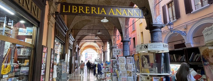 Libreria Nanni is one of Bologna IT.