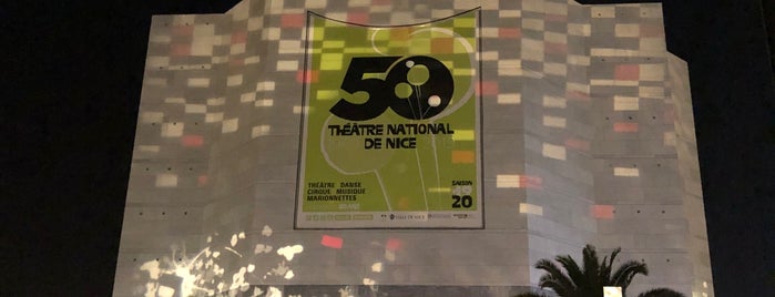 Théâtre National de Nice is one of Nice.