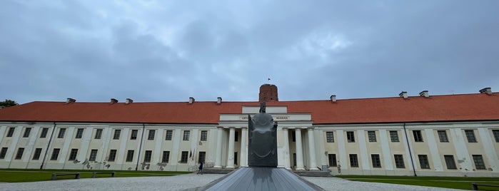 Lietuvos nacionalinis muziejus | National Museum of Lithuania is one of Vilnius.