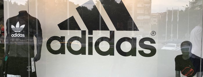 Adidas Factory Outlet is one of plovdiv bulgria.