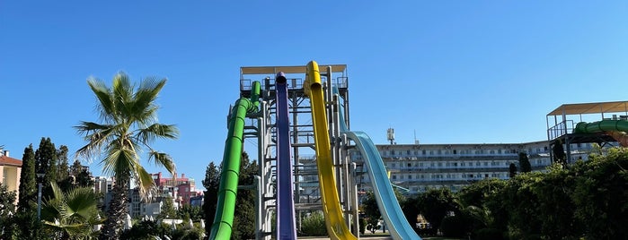 Action Aquapark is one of Sunny Beach Places To Visit.