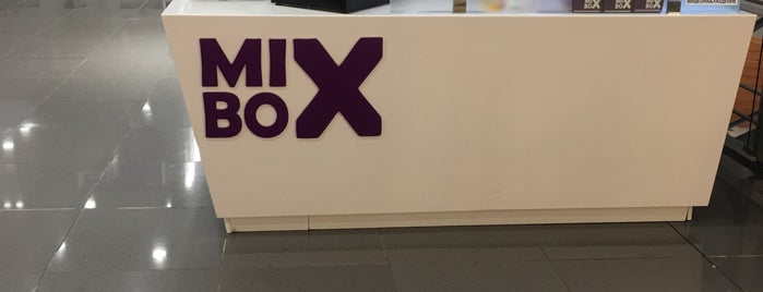 MixBox is one of Bars, coffees and restaurants.