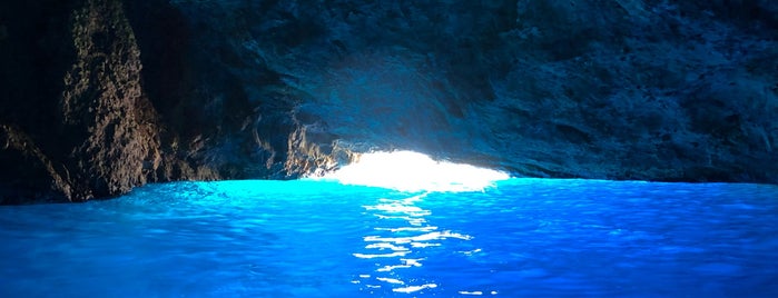 Blue Cave is one of Kastellorizon - Meis.