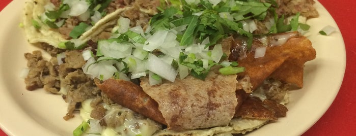 Tacos La Michoacana is one of Mexican food joints!.