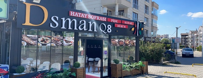 Dsman Resturant Bursa is one of yemek.